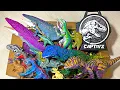 150 DINOSAURS Toys COLOSSAL BOX Jurassic World Camp Cretaceous - T-REX Scorpios Rex Indominus Rex