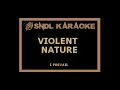 I Prevail - Violent Nature [Karaoke]