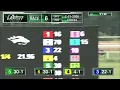 RACE 6 PROGRAM 7 31 2026