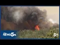 Local fire departments worry about the impact of warm dry winter on wildfire danger