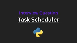 Task Scheduler - Leetcode 621
