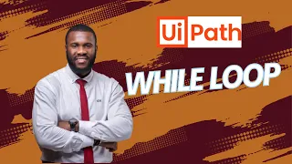 Learn While Loops in UiPath with Real-World Input Validation Example