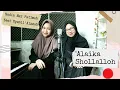 Download Lagu 'ALAIKA SHOLLALLOH - NADIA NUR FATIMAH feat UYUNIL'AIZZAH