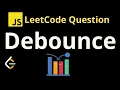 2627 Debounce - Leetcode JavaScript Solution with explanation