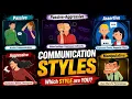 5 Styles of Communication - Submissive Aggressive Passive-aggressive Manipulative and Assertive