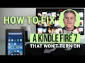 How To Fix A Kindle Fire 7 That Won t Turn On Quick Easy Guide
