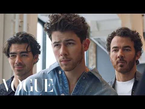 Download MP3 24 Hours With Jonas Brothers | Vogue