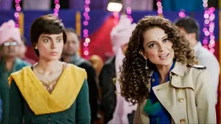 hum todhe bewafa kya hue app toh badchalan hue kangna ranaut tanu weds manu returns scene