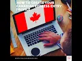 How to create your GC Key GC Key Login Canadian Express Entry profile creation