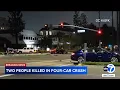 Innocent driver among 2 killed in multi-car crash in Anaheim