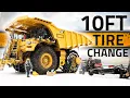 Repairing the LARGEST Trucks on Earth Finning CAT