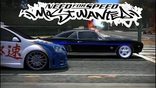 NFS MW Sonny vs Yenko CAMARO SYC