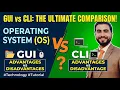 Operating System GUI CLI IGCSE ICT 0417