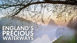 We love England’s beautiful canals (But is our boat life at risk?) | Ep 395
