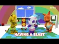 'Calm Body Calm Mind' Mindfulness Song for Kids 🎵 Netflix Jr. Jams