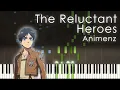 The Reluctant Heroes - Attack on Titan OST - Animenz [Piano Transcription]