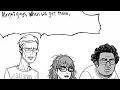 Be The American The Japanese Think You Are | Baalbuddy comic dub