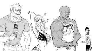 Be The American The Japanese Think You Are Baalbuddy comic dub