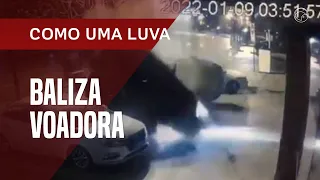 Motorista decola e estaciona 'perfeito' entre três veículos