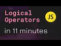 Logical Operators Short Circuiting in JavaScript Programming Hindi