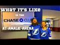 Chase Club at Amalie Arena