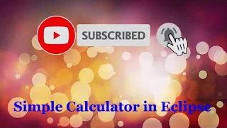 Create Calculator in Java using JFrame
