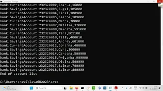 Collection framework and Generics