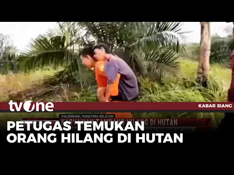 Sempat Hilang, Karyawan Tambang Ditemukan di Hutan