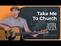 Lagu Take Me To Church by Hozier | Guitar Lesson