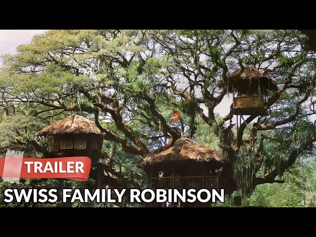 Swiss Family Robinson 1960 Trailer | John Mills | Dorothy McGuire