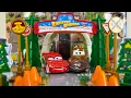 Disney Cars Christmas Advent Calendar Unboxing Did We Find the Rare Lightning McQueen