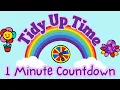 Tidy Up Time - 1 Minute Clean-Up Countdown Timer