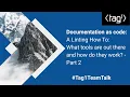Download Lagu A Linting How To (Part 2) - What tools are out there and how do they work? -  Tag1 TeamTalk #027.2