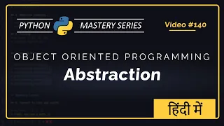 Abstraction in Python for Beginners ABC Abstract Methods Properties Explained
