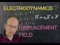 Electrodynamics Introduction to the Displacement Field