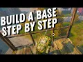 How To Build A Fence Gate Watchtower Flagpole In DayZ
