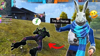 ADICTO SIENDO ADICTO en FREE FIRE #4 🥵🦎