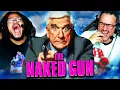Download Lagu THE NAKED GUN (1988) HAD US LAUGHING SO HARD! MOVIE REACTION! First Time Watching | Leslie Nielsen