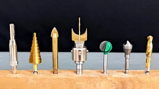 Download 10 Amazing and Useful Drill Bits !! MP3