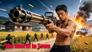 The Sheriff In Town 보안관 | Korean Crime Action Movie English Sub, Full Movie HD
