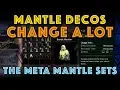 Mantle Decos change A LOT Best Mantles Math in MHW Iceborne