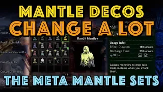 Download Mantle Decos change A LOT. Best Mantles Math in MHW Iceborne MP3