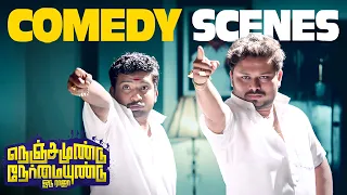 nenjamundu nermaiyundu odu raja comedy scenes part 02 the powerful trios reunion rio raj