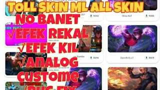 Download cara skrip toll skin ML 100% no banet MP3