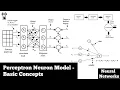 Perceptron Neural Network Model Basic Concepts Neural Networks