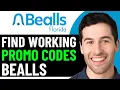 HOW TO GET BEST BEALLS DISCOUNT PROMO CODES IN 2026 FULL GUIDE