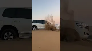 جاده عربی دبی ماشین لندکروز 2023 آهنگ عرب پول ایران عمان قطر آمریکا Toyota Shorts 