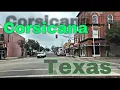 Corsicana Texas - Touring The City