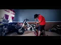 lagu slowrock terbaru _ Arief Feat Yollanda 2021 - hanya insan biasa. versi supermoto klx !!