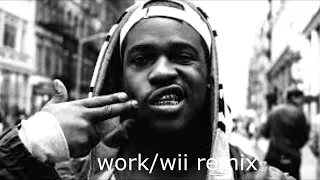 a ap ferg syncs perfectly with wii theme